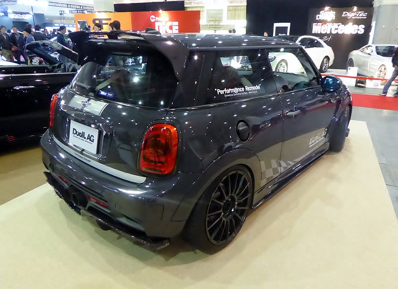 File:Osaka Auto Messe 2016 (454) - DuelL AG F56 cooper-S.jpg