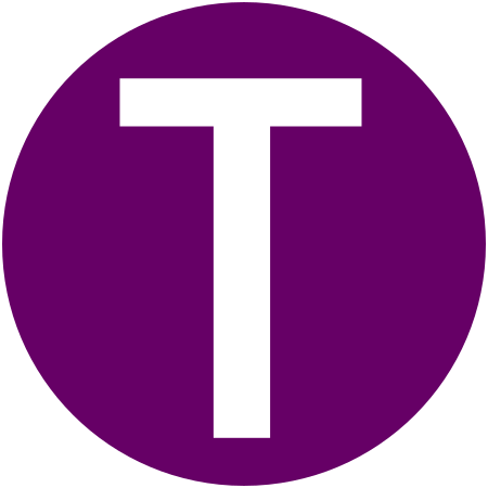 Fail:Osaka Metro Tanimachi line symbol.svg