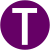 Osaka Metro Tanimachi line symbol.svg