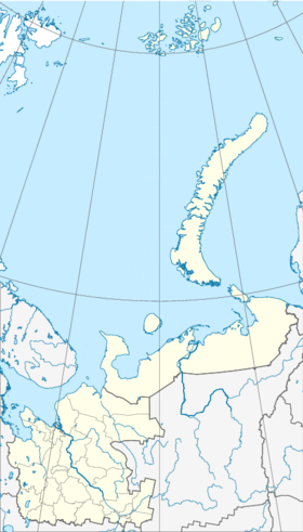 Voir sur la carte administrative de l'oblast d'Arkhangelsk