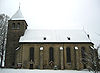 Exterior view of the Church of the Assumption in Pömbsen