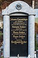 English: Gravestone of family Tomantschger Stoßier Pacher Deutsch: Grabstein der Familie Tomantschger Stoßier Pacher