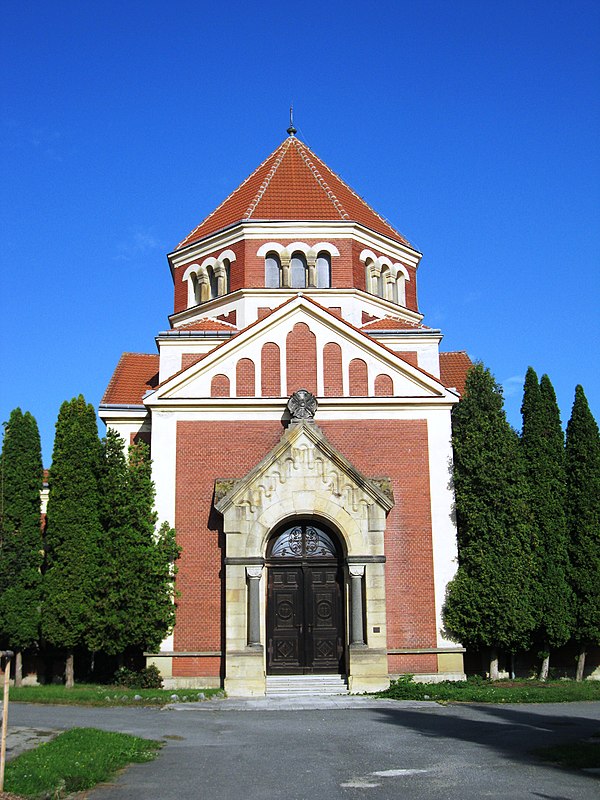 Ústřední hřbitov Neředín