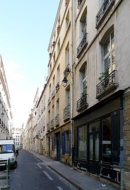Immagine illustrativa dell'articolo Rue des Lions-Saint-Paul