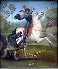 Vignette pour Saint Georges et le Dragon (Raphaël, musée du Louvre)