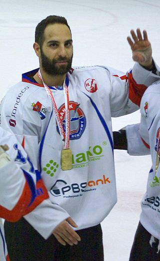 <span class="mw-page-title-main">Samson Mahbod</span> Canadian-American ice hockey player