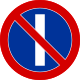 PL road sign B-37.svg