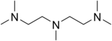 Skelettformel von PMDTA