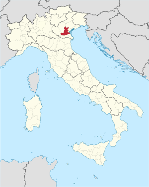 Cherta de la provinzia de Padua