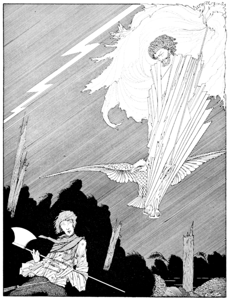 File:Page 128 illustration from Fairy tales of Charles Perrault (Clarke, 1922).png