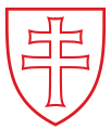 red-white shield with cross