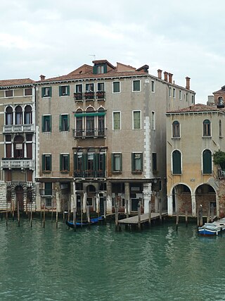 <span class="mw-page-title-main">Palazzo Contarini Pisani</span> Office in Venice, Italy