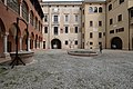 * Nomination Courtyard of the palazzo del Capitanio in Verona, Italy --Lo Scaligero 13:19, 30 July 2021 (UTC) * Promotion Good quality. --Cayambe 16:46, 31 July 2021 (UTC)