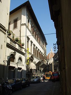 Palazzo Venturi (già Doni)