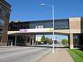 Palmer Skywalk over Brady Street, Palmer College of Chiropractic, Davenport Campus