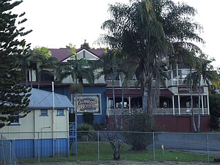 <span class="mw-page-title-main">Palmwoods, Queensland</span> Suburb of Sunshine Coast, Queensland, Australia