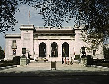 OAS building, Washington Pan American Union, Washington, DC in 1943.jpg