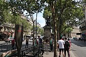 Panneau Histoire de Paris statue Danton.jpg