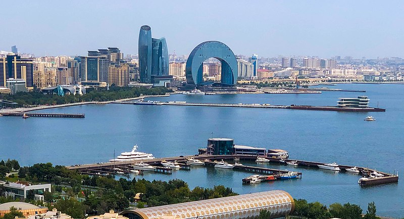 File:Panorama of Baku 2022.jpg