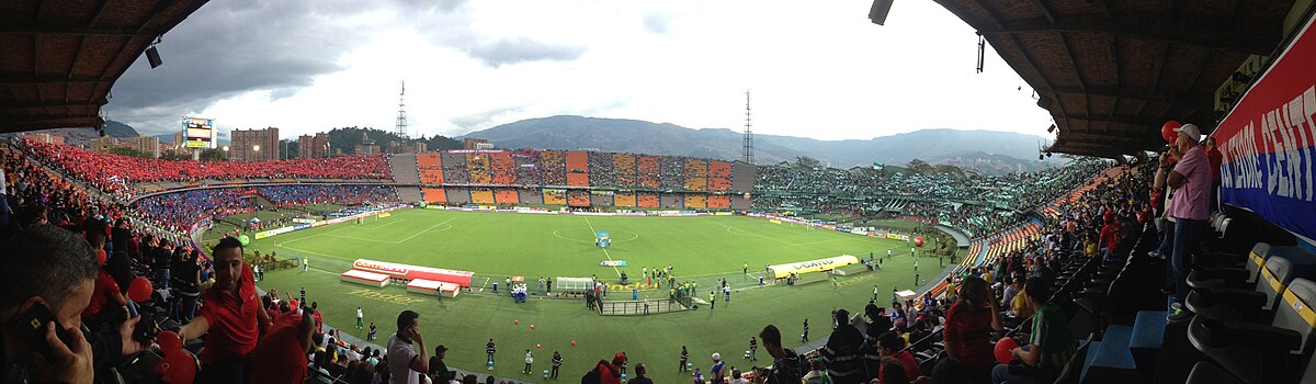 Estadio Atanasio Girardot Wikipedia La Enciclopedia Libre