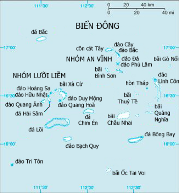 Quần đảo Hoàng Sa