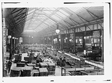 Inside Tanner's Parcel Office, 1910. Parcels division, Gen'l P.O., London LCCN2014689780.jpg