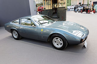 <span class="mw-page-title-main">Ferrari 365 GTC/4</span> Motor vehicle