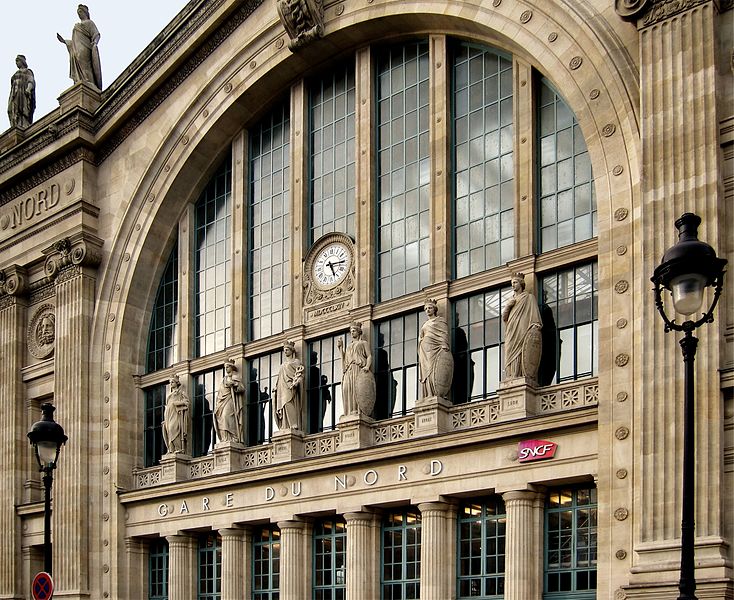 File:Paris gare nord face 1.jpg