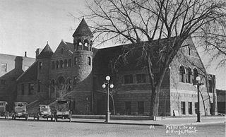 <span class="mw-page-title-main">Western Heritage Center</span> United States historic place