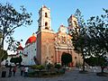 Parroquia de San Juan en Tonatico.