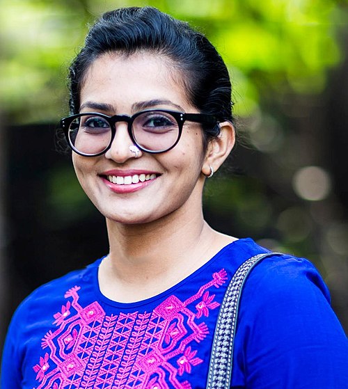 Parvathy at Bangalore Naatkal teaser launch press meet