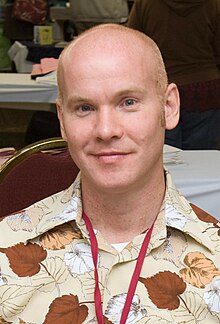 Paul Tobin at Stumptown Comics Festival 2007.jpg