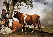 Paulus Potter - Young Bull.JPG