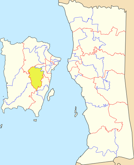 Paya Terubong State Constituency Wikiwand