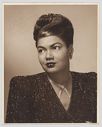 Pearl Bailey, c. 1960