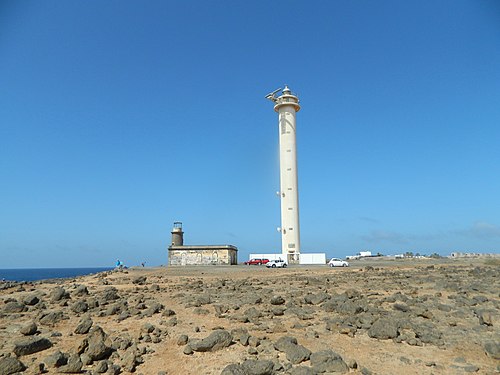 PechigueraLighthouse (Punta Pechiguera, Lanzarote, Canary Islands)