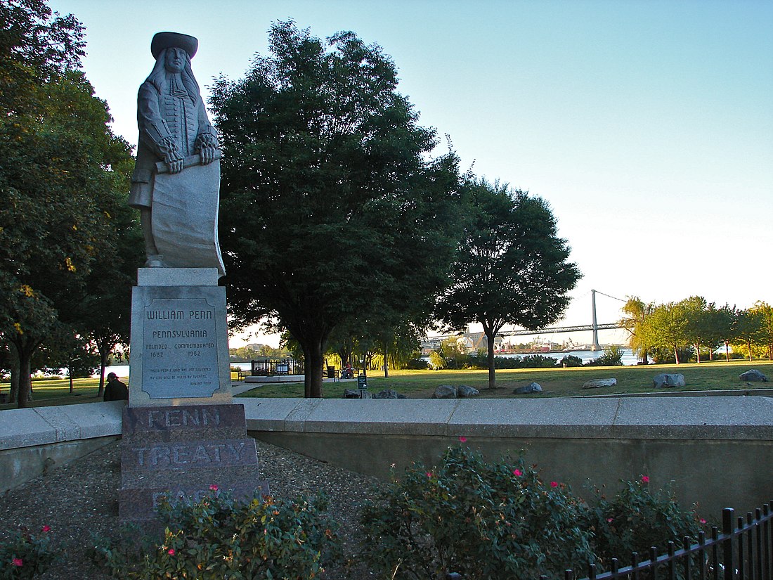 Penn Treaty Park