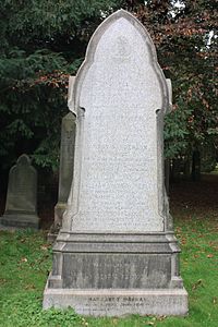 Peploe grave, Dean Cemetery