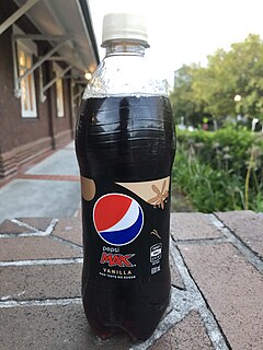 Pepsi Max Sugar-free Soda