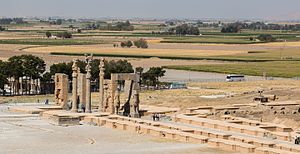 Persépolis: Historia, El arte persepolitano, Complejo principal