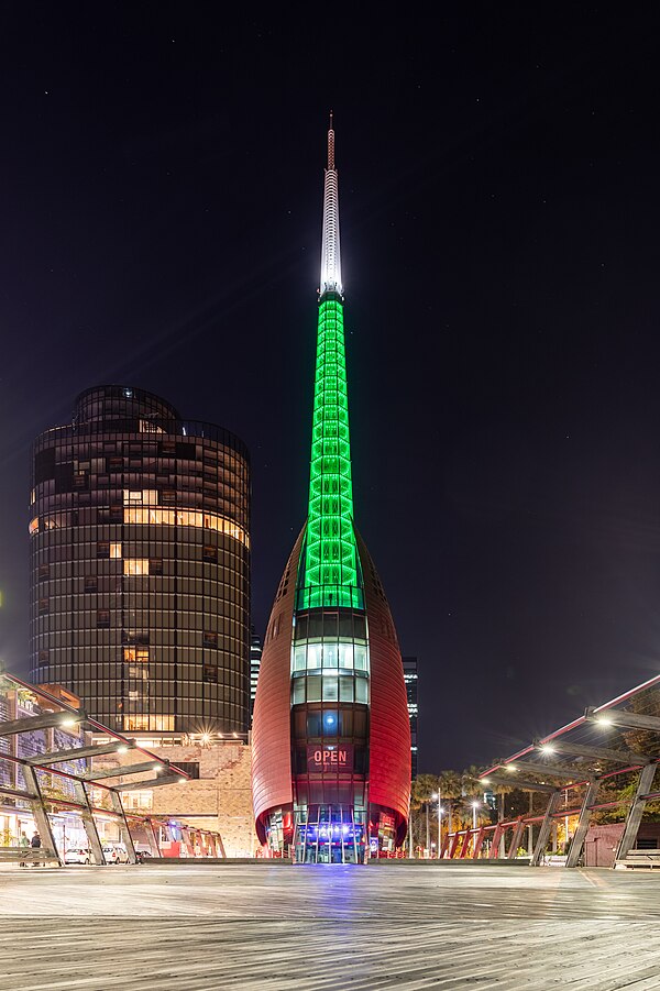 Image: Perth (AU), The Bell Tower    2019    0320 4