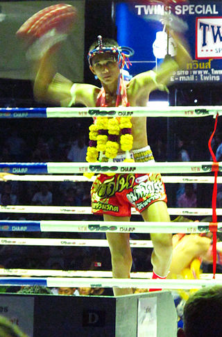 <span class="mw-page-title-main">Petchmorakot Petchyindee Academy</span> Thai Muay Thai kickboxer