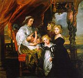 Peter Paul Rubens - Deborah Kip og hendes børn - WGA20381.jpg