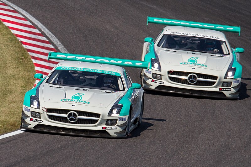 File:Petronas Syntium Mercedes SLS AMG GT3 2012 Super Taikyu Suzuka 300km.jpg