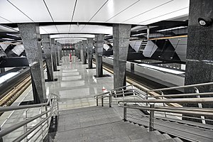 Petrovsky park metro station - view from stairs.jpg