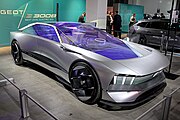 Peugeot Inception Concept at Auto Zürich 2023