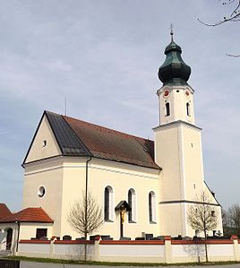 The parish church of St. Peter and Paul