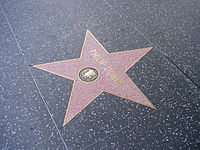 Philip Dunne's star on the Hollywood Walk of Fame. PhilipDunneStar.JPG