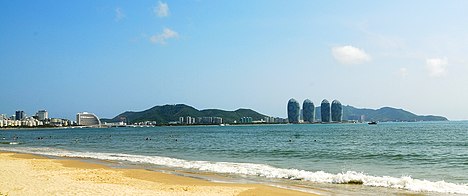 Phoenix Island of Sanya Bay