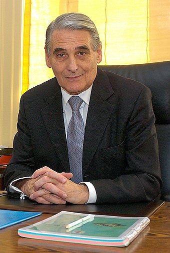 Carlo Lamprecht, conseiller administratif de 1979 à 1997
